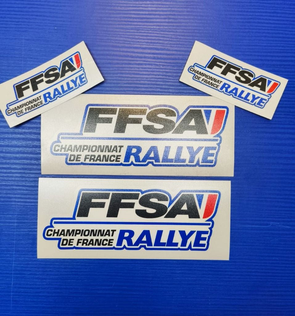Sticker Autocollant FFSA