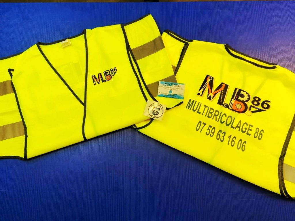 Impression Gilet sécurité