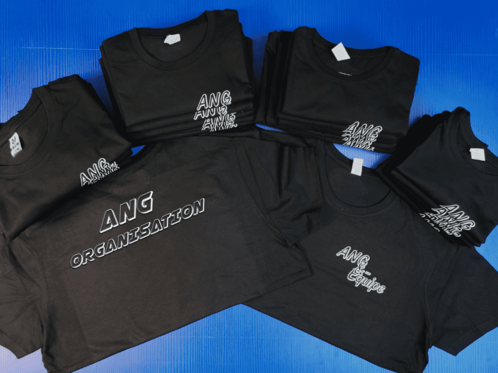 Pack T-shirt personnalisé
