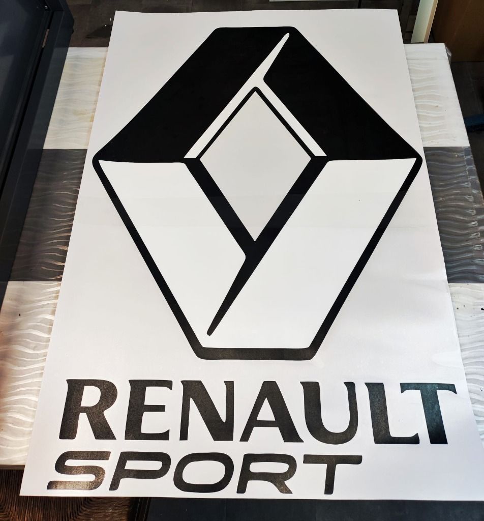 Sticker Renault sport