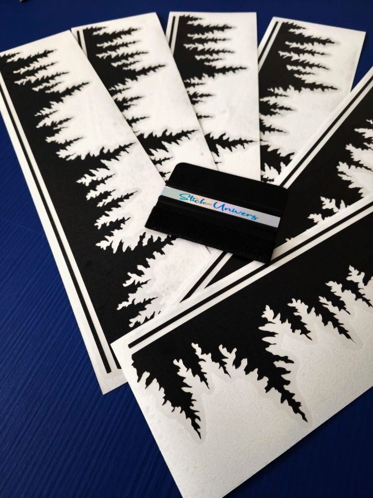 Sticker Sapin décoration