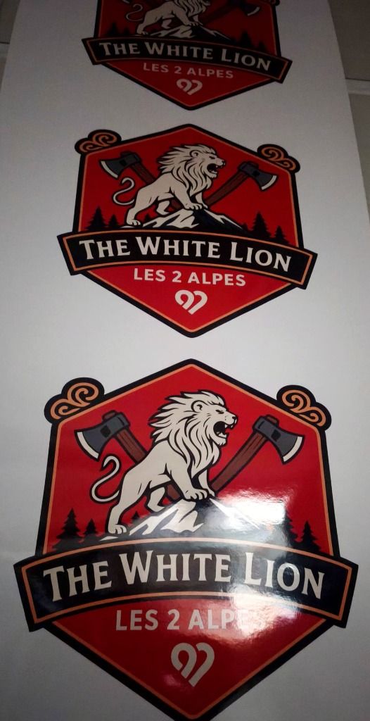 Autocollant - sticker personnalisé