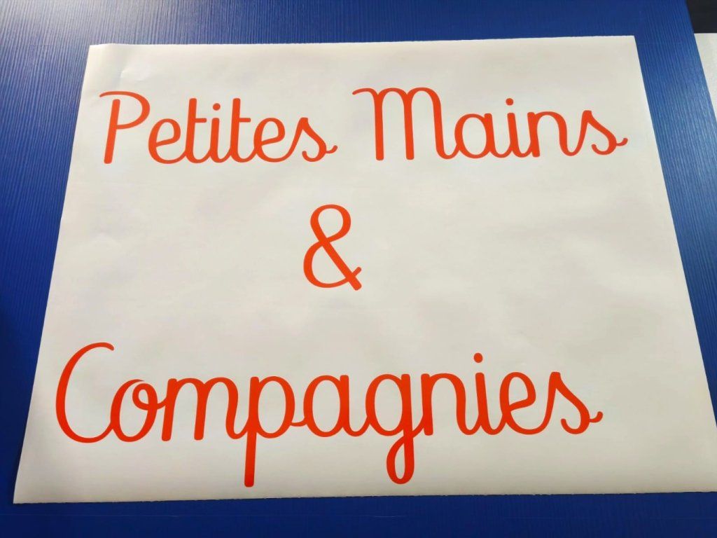 Sticker personnalisé sur mesure