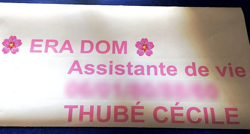 Sticker personnalisé sur mesure