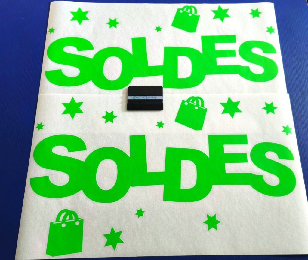 Sticker SOLDES