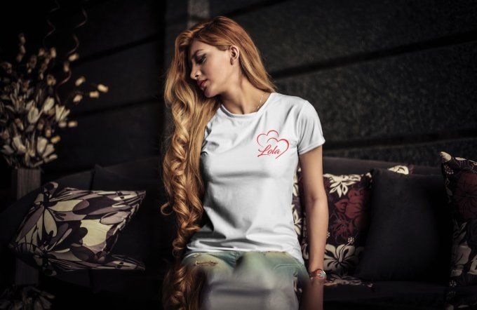 Flex Cœur Personnalisé – Spécial Saint-Valentin