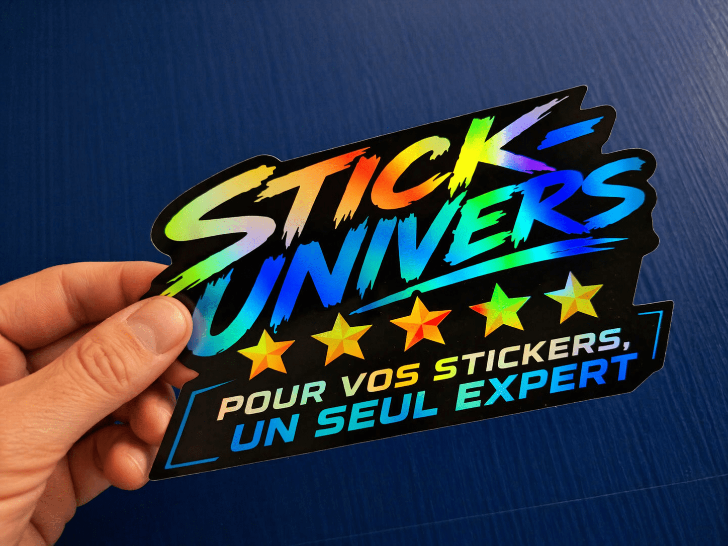 Votre texte holographique 