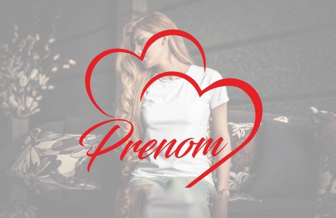 Flex Cœur Personnalisé – Spécial Saint-Valentin