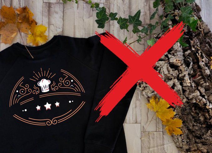 Impression de transferts numériques thermocollants