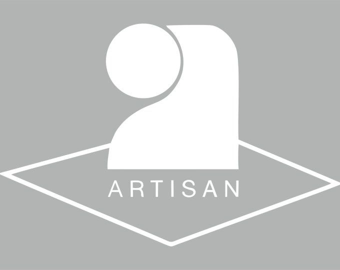 Sticker ARTISAN – Autocollant professionnel pour véhicule et vitrine 