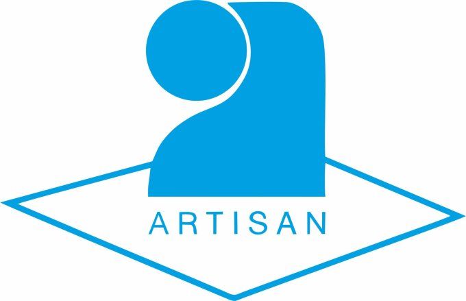 Sticker ARTISAN – Autocollant professionnel pour véhicule et vitrine 