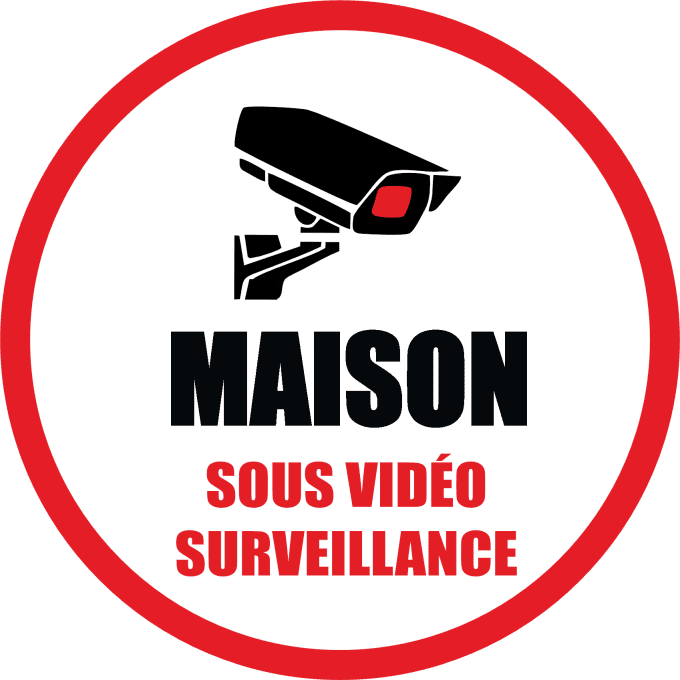 Maison Sous Vidéo Surveillance