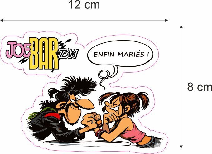 Sticker sur mesure personnalisé