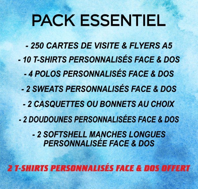 Pack Essentiel