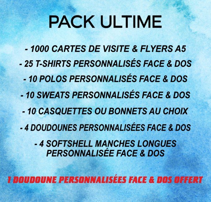 Pack Ultime