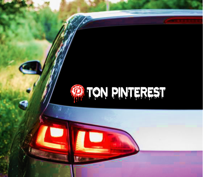 Stickers réseaux sociaux personnalisés – logo Instagram Facebook Pinterest YouTube