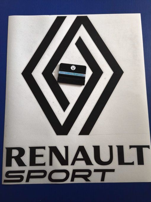 Sticker Renault sport