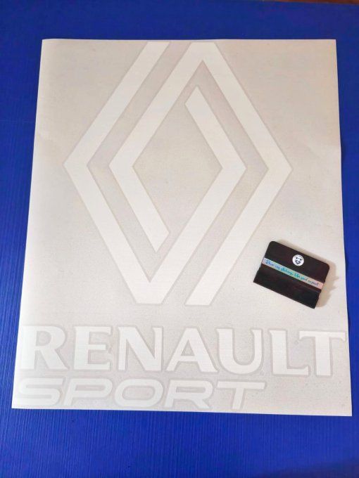 Sticker Renault sport