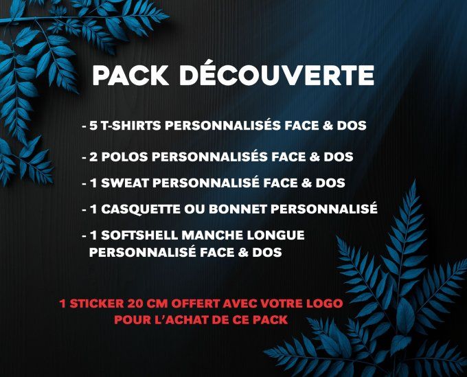 Pack Découverte