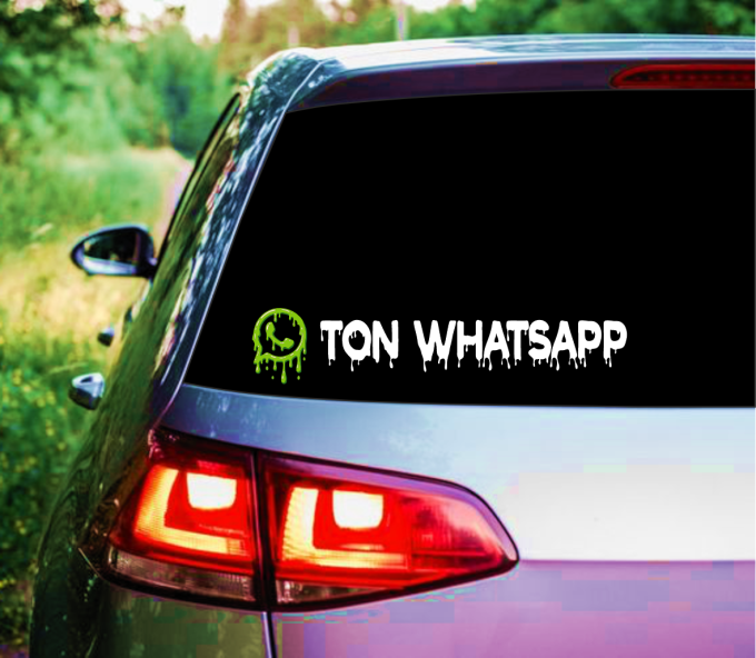 Stickers réseaux sociaux personnalisés – logo Instagram Facebook Pinterest YouTube