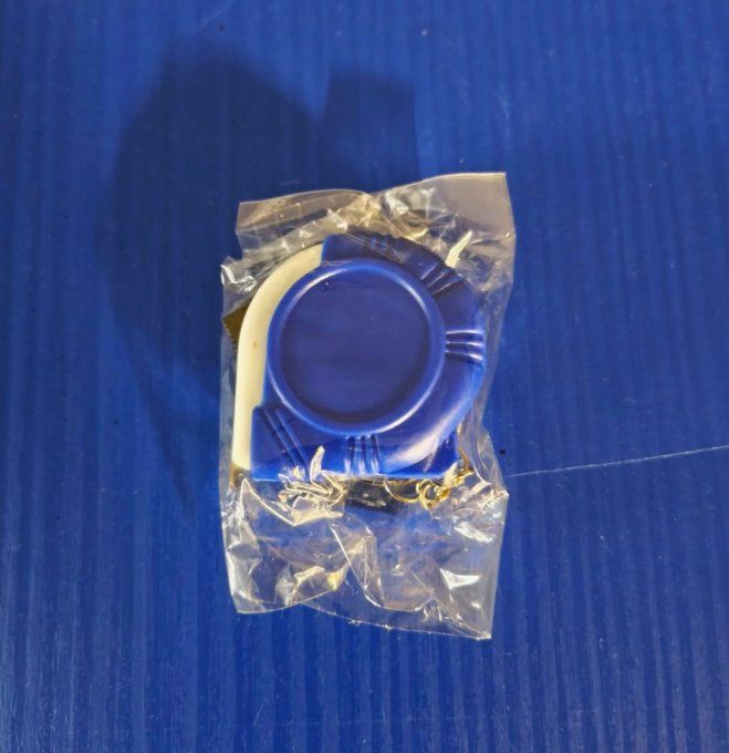 Mètre ruban porte-clés compact 