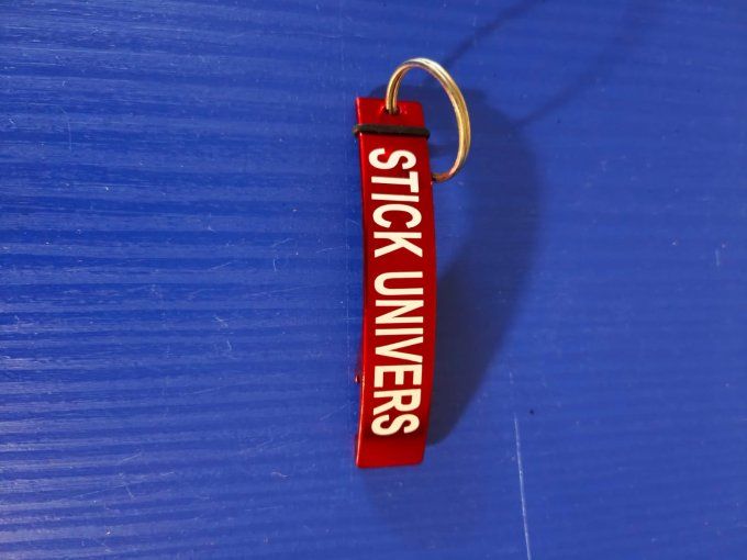 Porte clés décapsuleur Stick-Univers